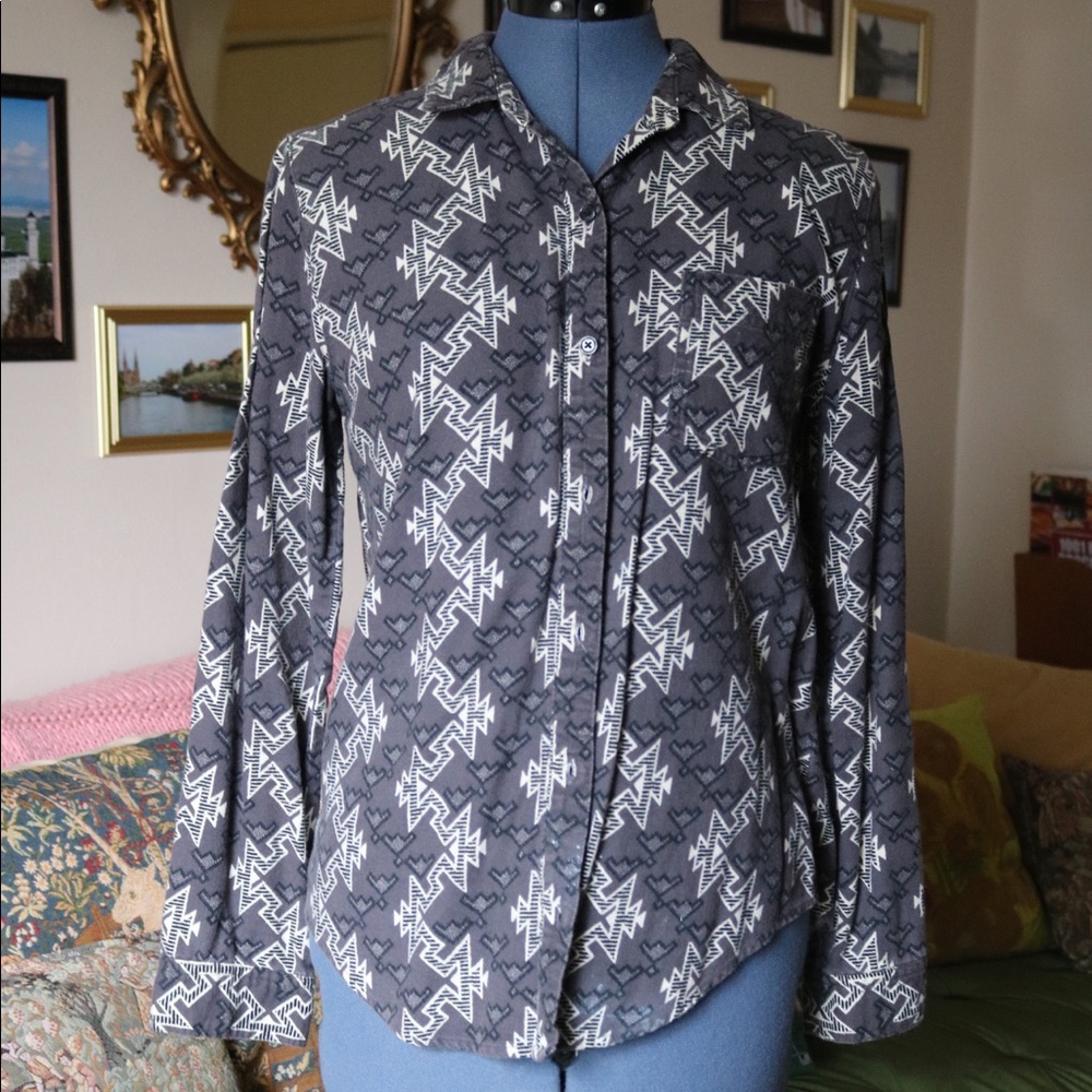 BDG aztec flannel